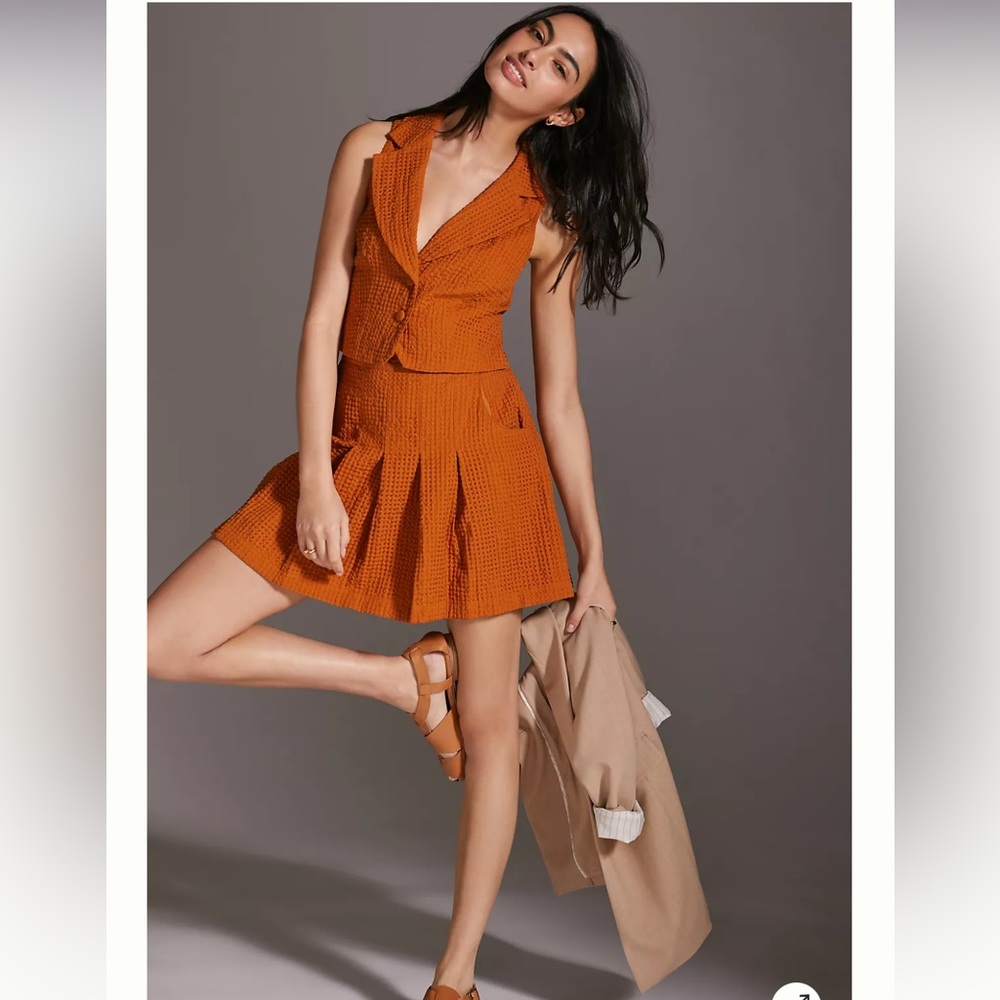 Maeve Mini Skirt Set